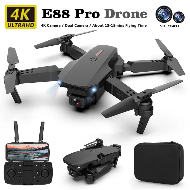 Drone Surveying - E88pro Drone Professional Dron Optical Flow