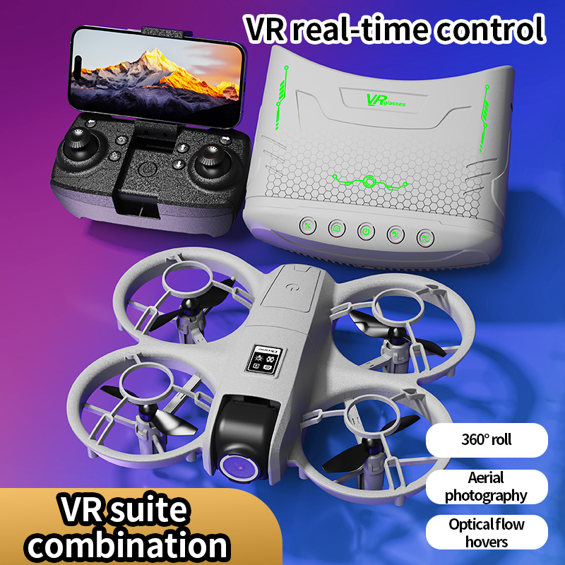 Drone Video Production - X228 VR FPV Drone HD Dual