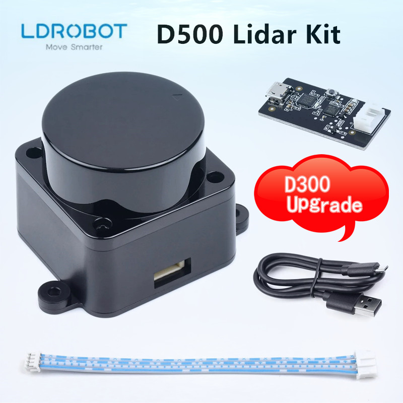 Drone Lidar - DROBOT D300 Lidar Bộ LD06 LD19
