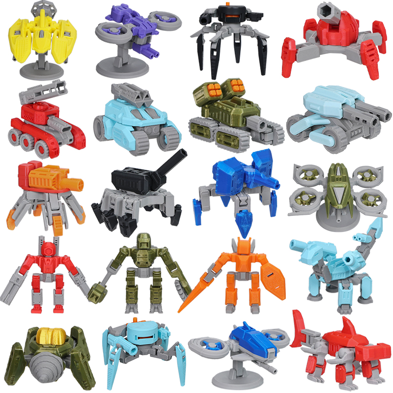 3D Printed Mini War Machine Me - đánh giá và giá Drone 3D Modeling