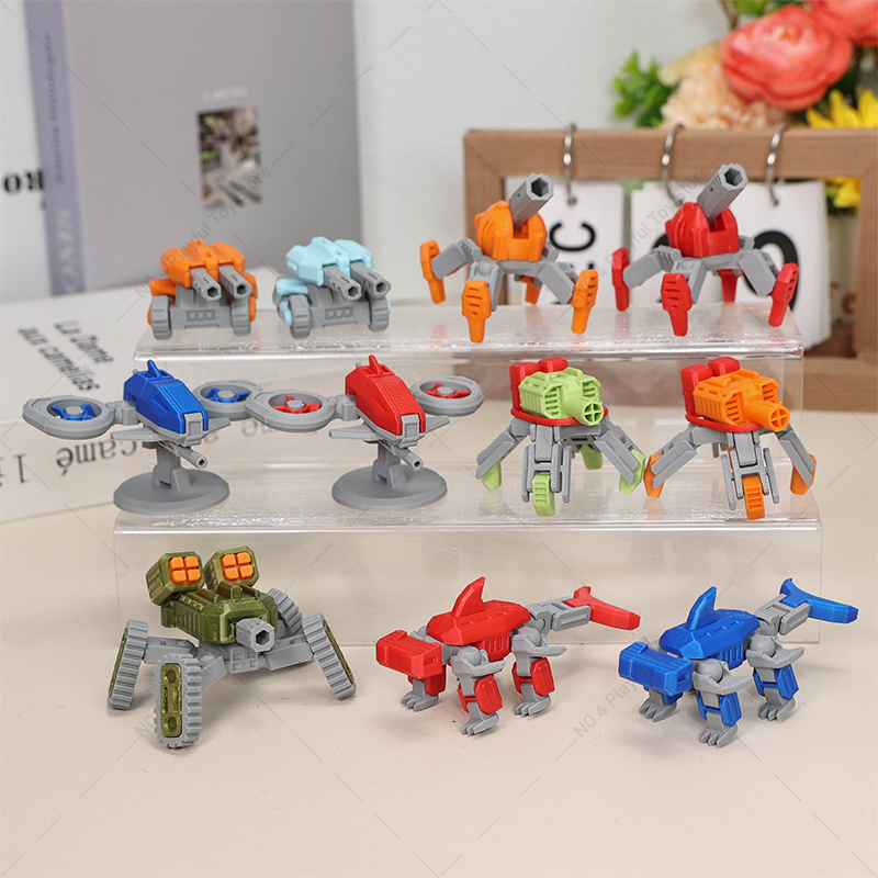 3D Printed Mini War Machine Me - đánh giá và giá Drone 3D Modeling