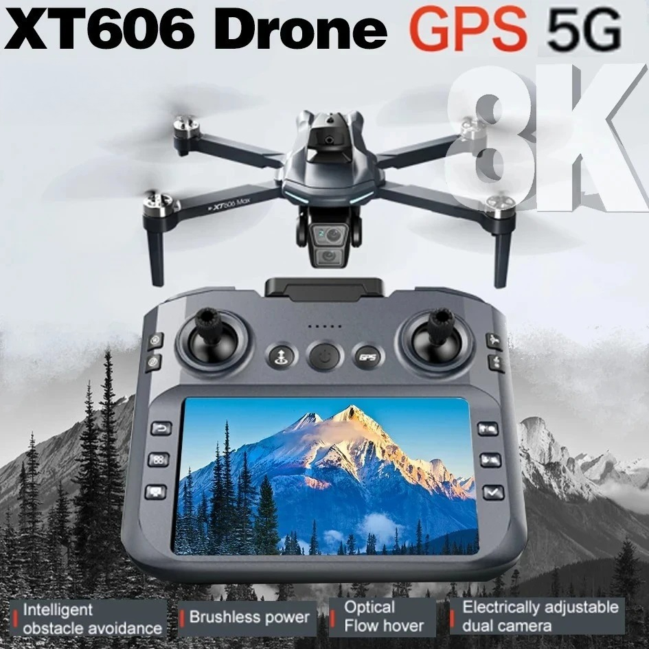 Original XT606 Drone Professio - đánh giá và giá Drone Photogrammetry