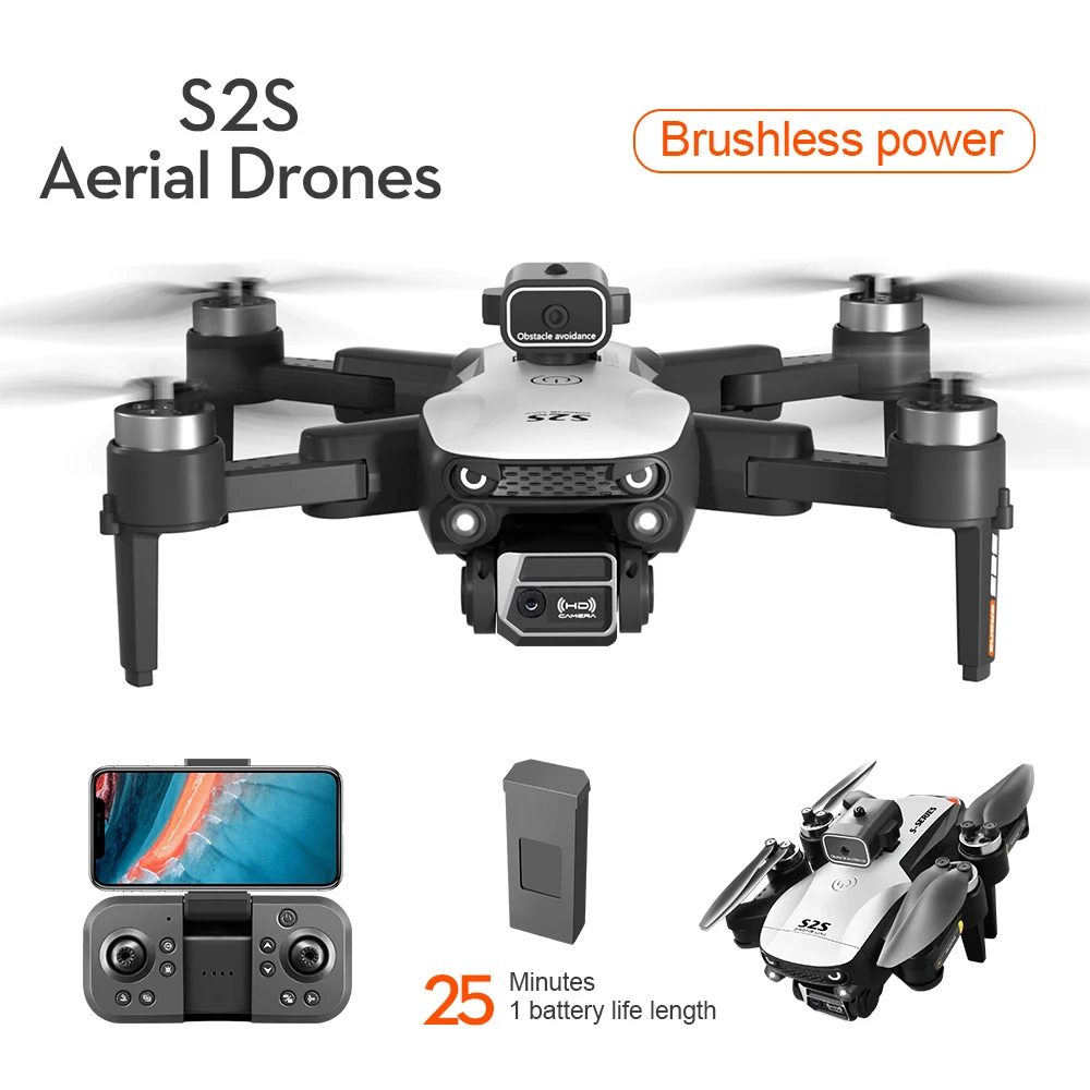 New S2S Drone 8K Professional  - đánh giá và giá Drone Multispectral