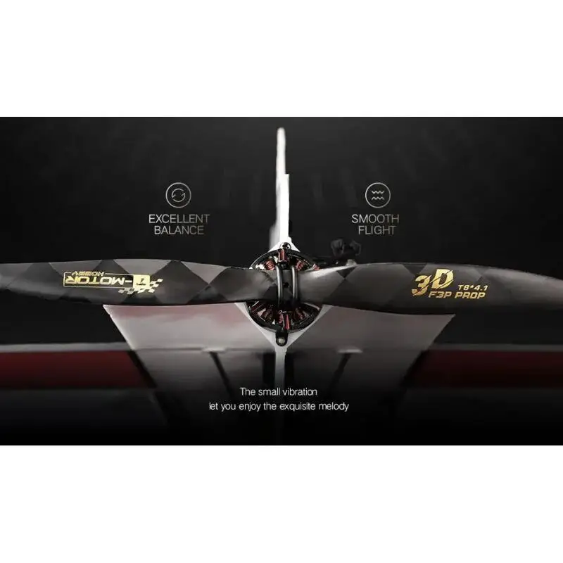 T-MOTOR FS8*4.1 FS8X4.1 F3P 3D - đánh giá và giá Drone 3D Modeling