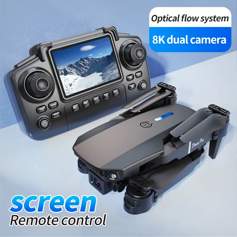 Professional E88 PRO Drone wit - đánh giá và giá Drone Photogrammetry