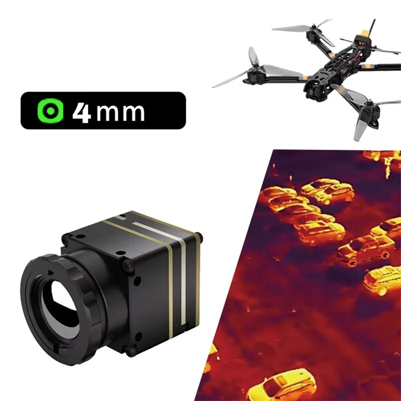 B24B Thermal Imager Module Hig - đánh giá và giá Drone Thermal Imaging