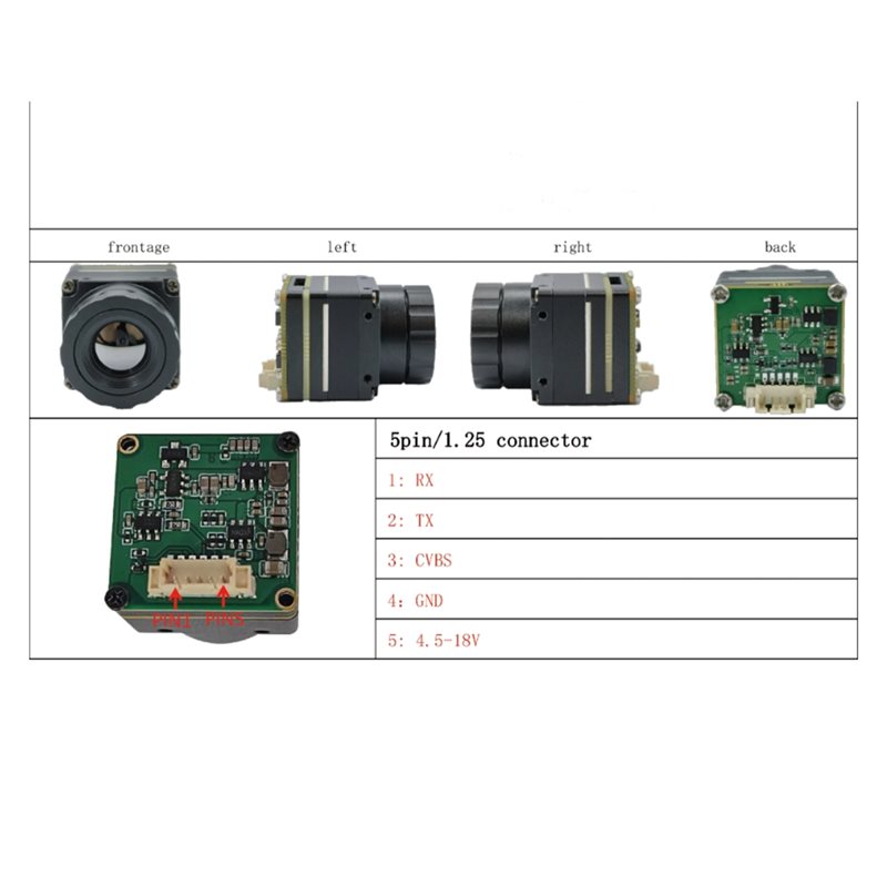 B24B Thermal Imager Module Hig - đánh giá và giá Drone Thermal Imaging