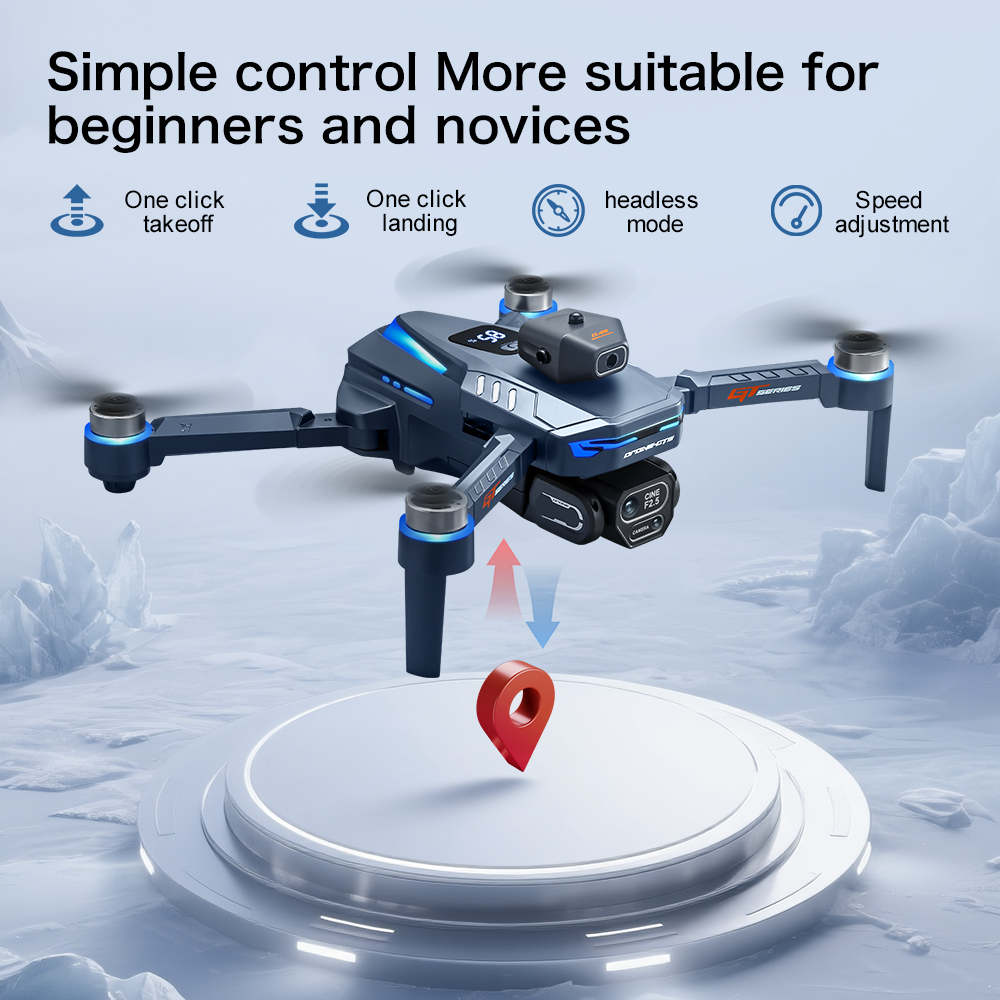 Original GT8 Drone 8K Professi - đánh giá và giá Drone Photogrammetry