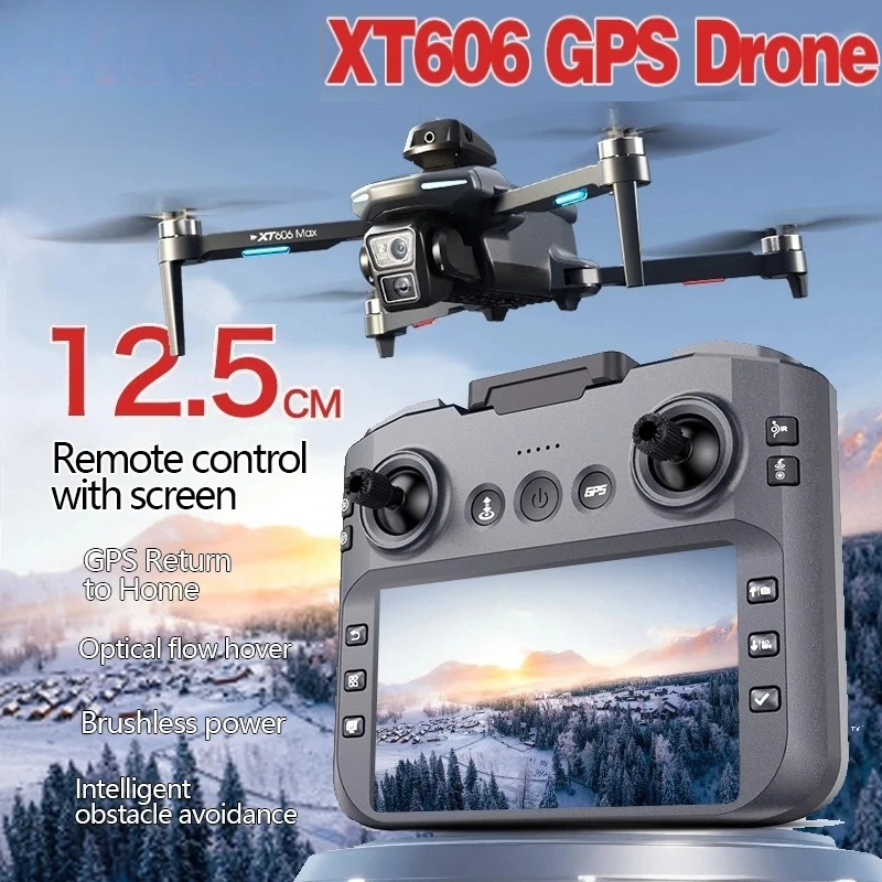 Original XT606 MAX GPS Drone 4 - đánh giá và giá Drone Photogrammetry
