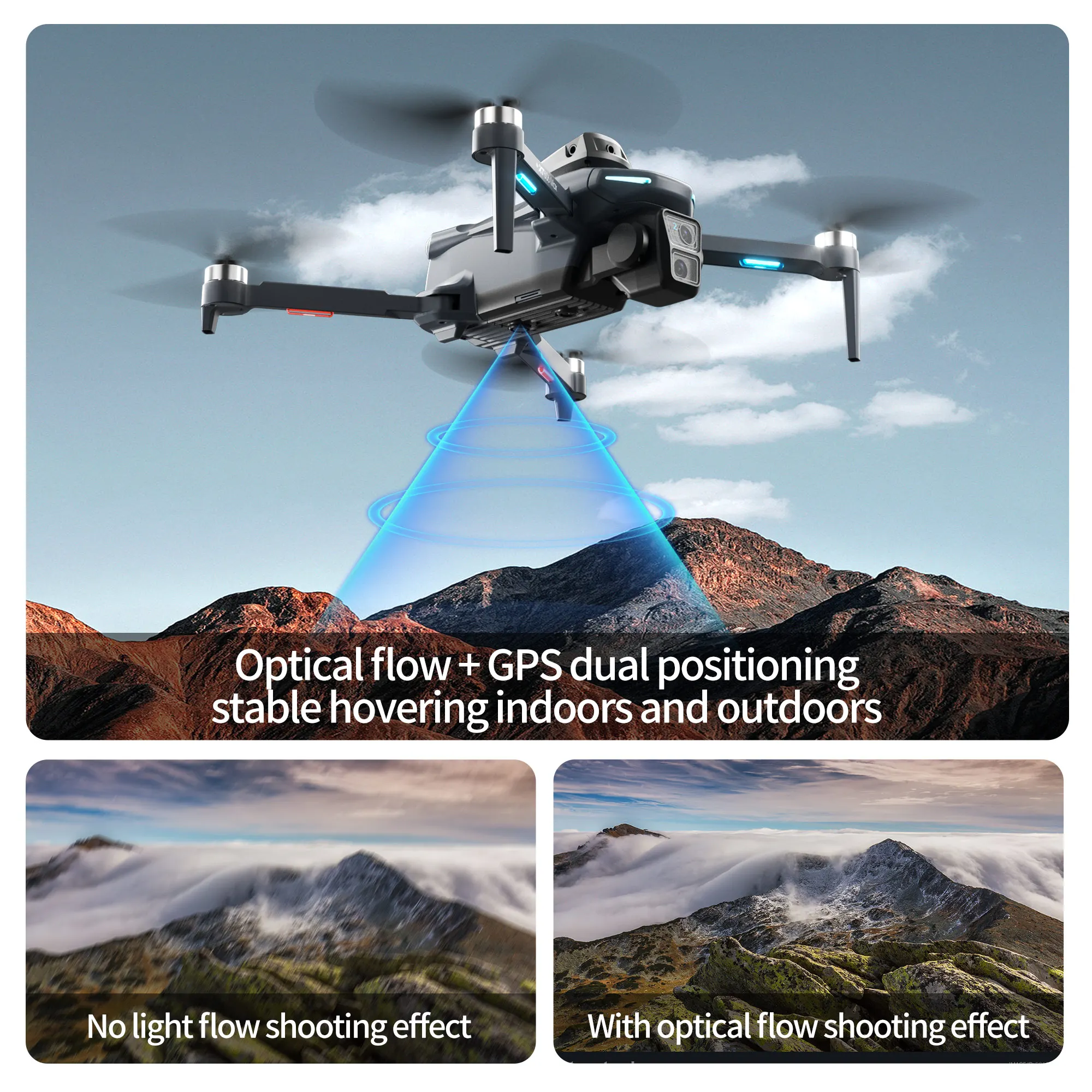 Original XT606 MAX GPS Drone 4 - đánh giá và giá Drone Photogrammetry