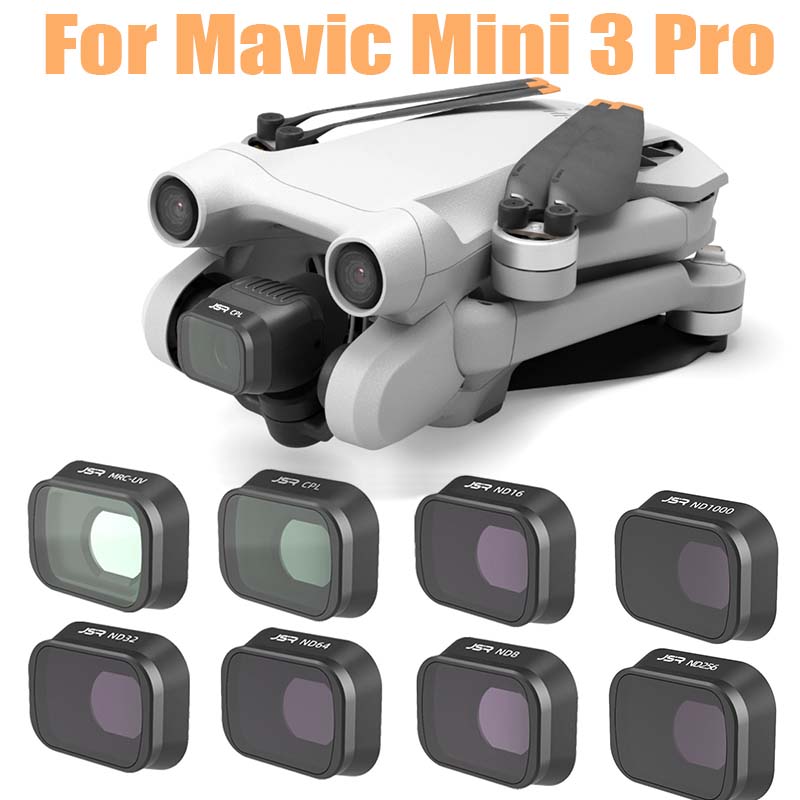 DJI Mini 3 Pro Camera Ống Kính - đánh giá và giá Drone Ndvi