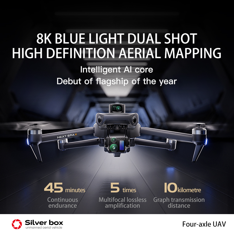 NEW P7 Max Drone 8K Camera GPS - đánh giá và giá Drone Surveying