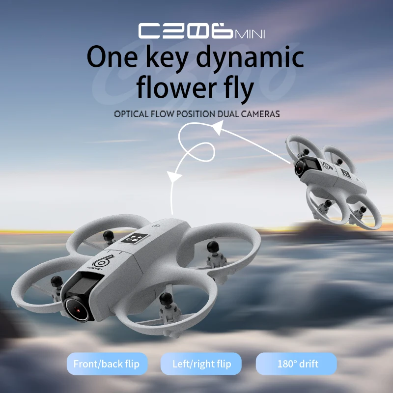 CZ06 Mini RC Quadcopter Drone  - đánh giá và giá Drone Lidar