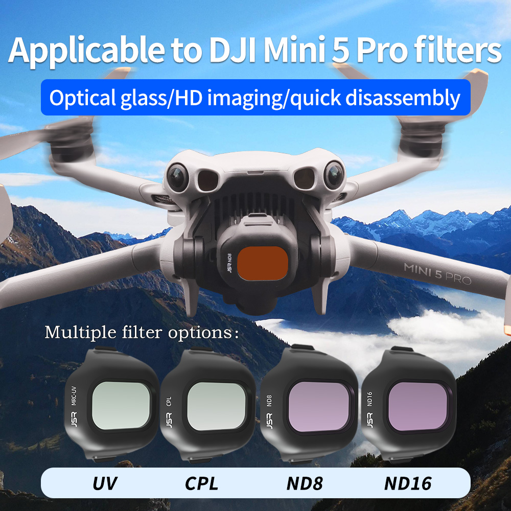 Filter for DJI Mini 5 Pro Lens - đánh giá và giá Drone Ndvi