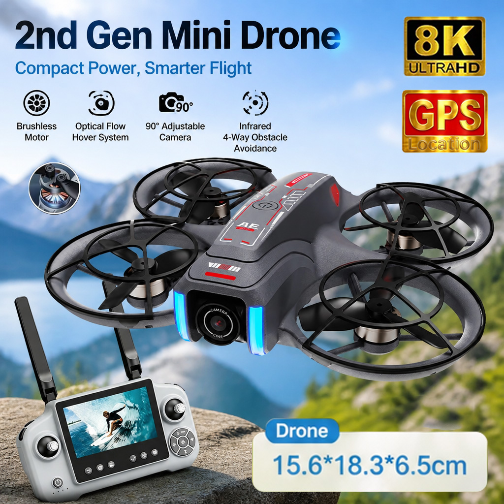 AE21 Mini Drone Toy 8K HD Dual - đánh giá và giá Drone Photogrammetry