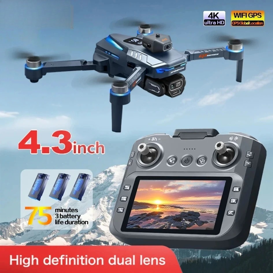 Original GT8 drone 8K HD dual  - đánh giá và giá Drone Photogrammetry