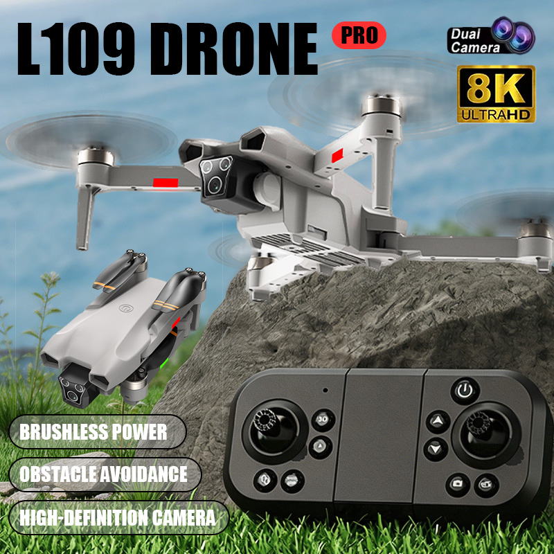NEW Hot L017 Pro Drone Brushle - đánh giá và giá Drone Photogrammetry