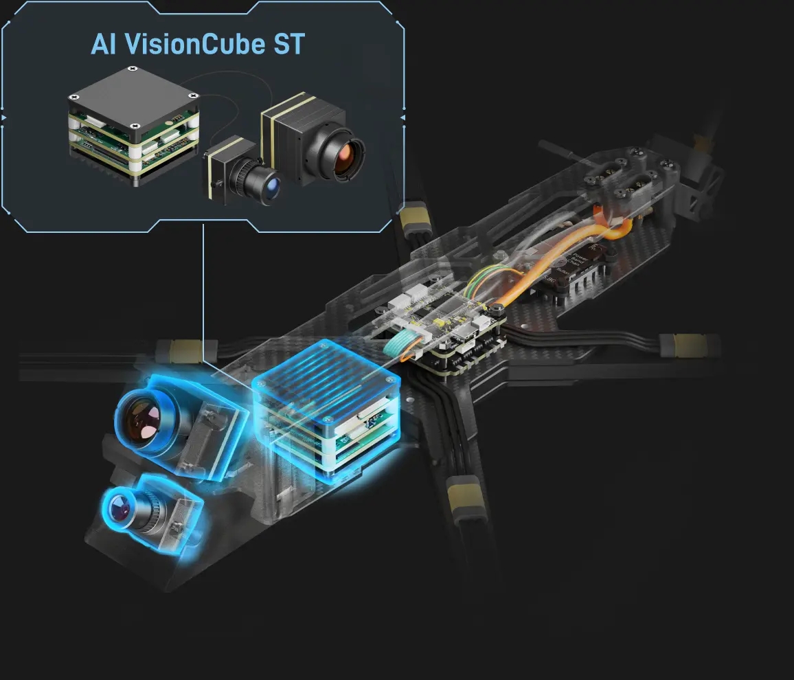 FPV AI Camera Module AI Vision - đánh giá và giá Drone Thermal Imaging
