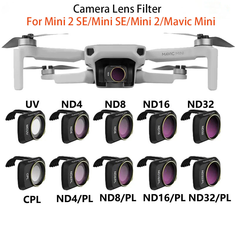 Cho DJI Mavic Mini 2 /MINI SE  - đánh giá và giá Drone Ndvi