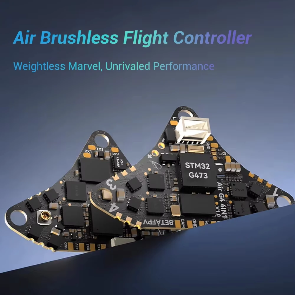 BETAFPV Air65 Brushless Whoop  - đánh giá và giá Drone Lidar