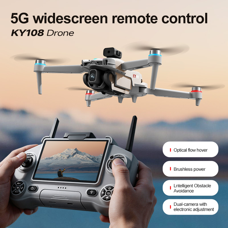 2026 New KY108 Drone With 8K C - đánh giá và giá Drone Multispectral